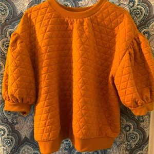 Top by A New Day. Size XL,  feels like Large.  Polyester/ Spandex blend.